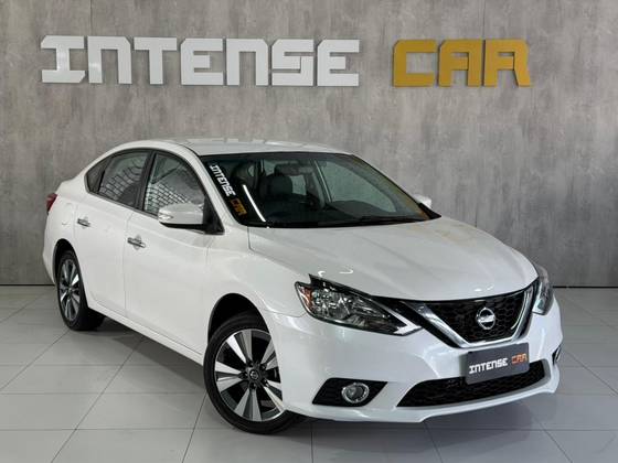 NISSAN SENTRA 2.0 SV 16V FLEXSTART 4P AUTOMÁTICO